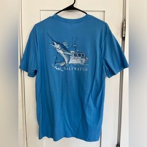 IZOD blue saltwater medium